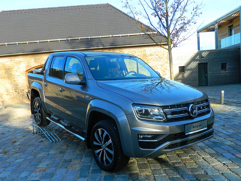 Volkswagen Amarok s motorem V6